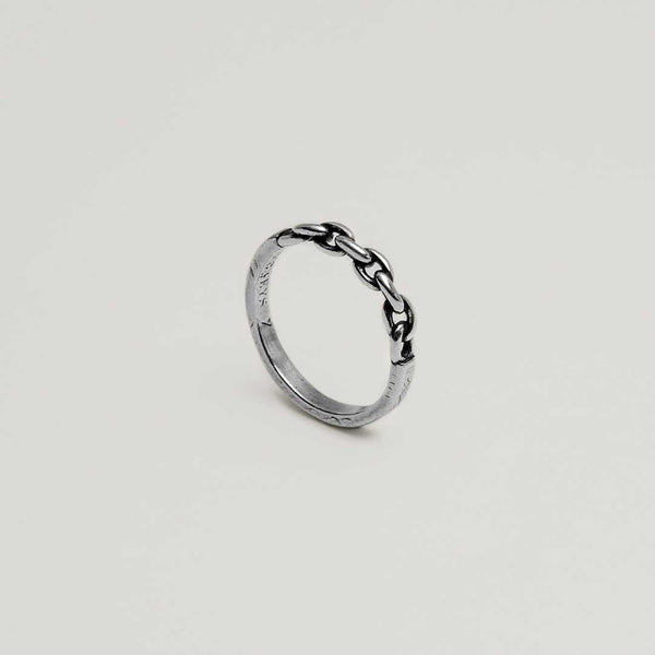 Chain Ring Silver