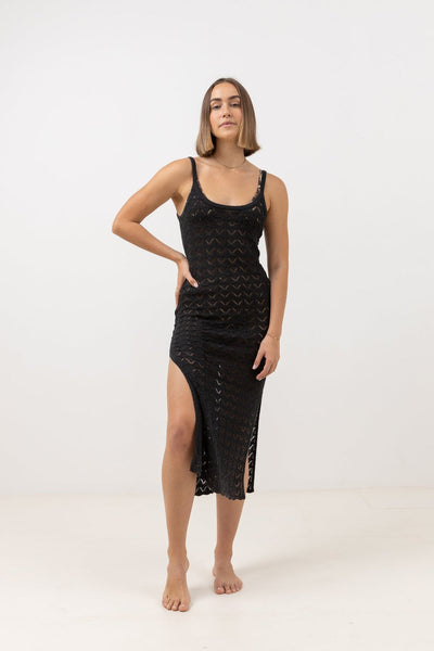 Marketta Knit Midi Dress