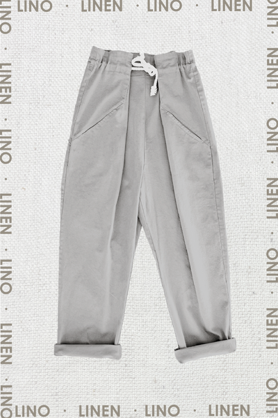 Origami Lino Gris