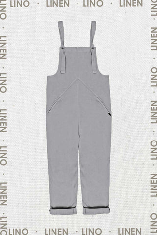 Peto Lino Gris Piedra