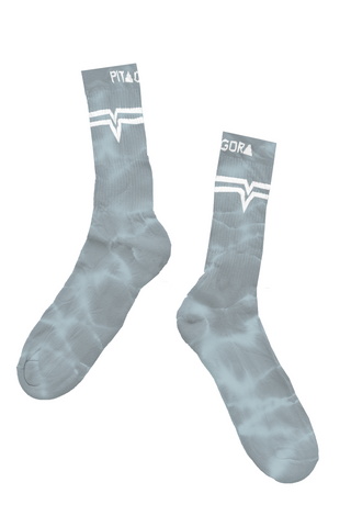 Calcetines Tie Dye Azul