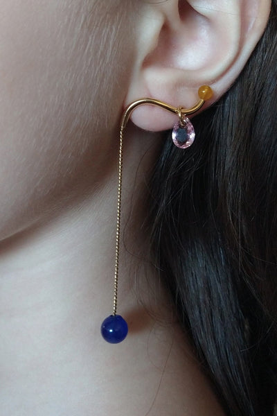 Rose Earings