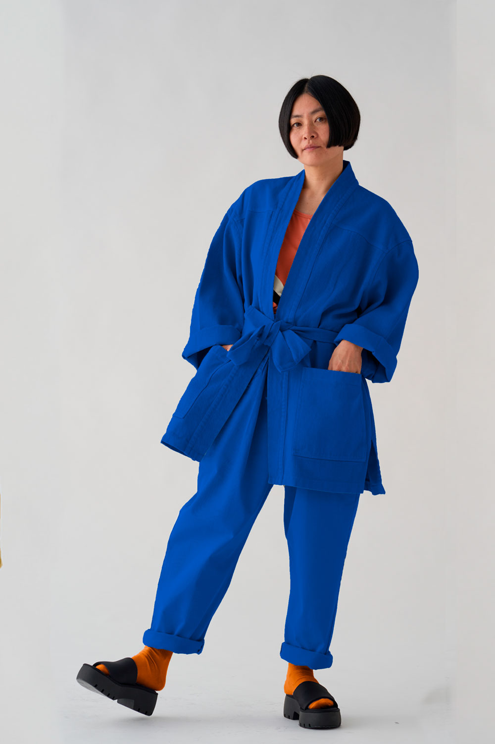 Origami Azul Klein