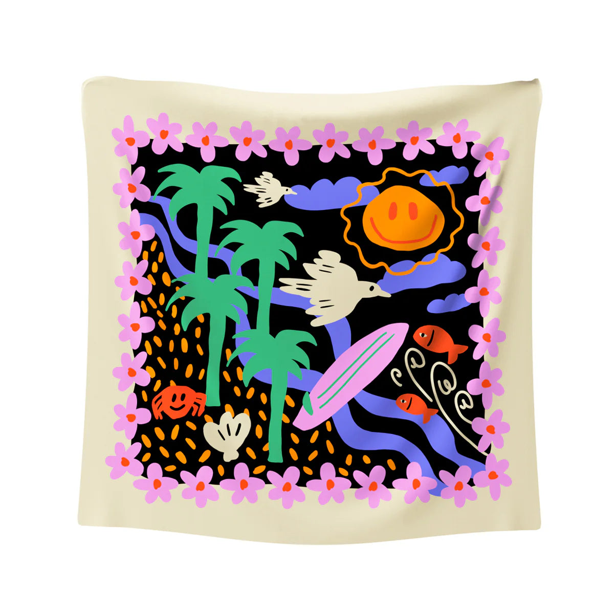 Bandana La Playita White