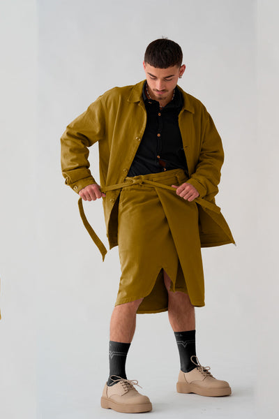 Sobrecamisa Khaki