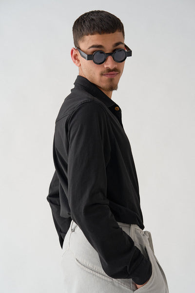 Camisa Unisex Negro