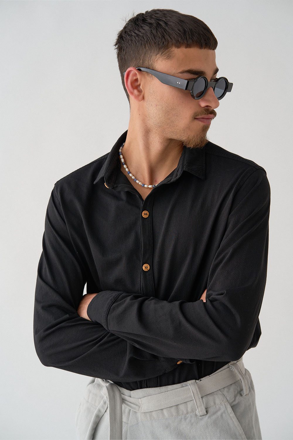 Camisa Unisex Negro