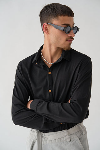 Camisa Unisex Negro