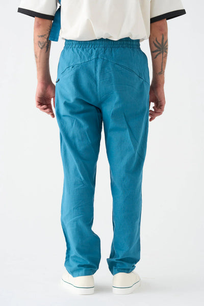 Worker Azul