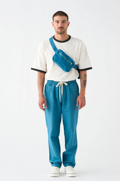 Worker Azul
