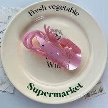 Pink Gamba Clip