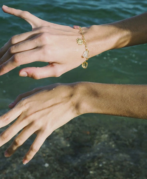 Naissance pulsera Sol Oro