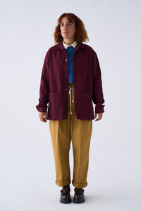 SobreCamisa Granate