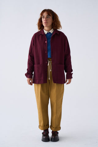 SobreCamisa Granate