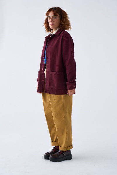 SobreCamisa Granate