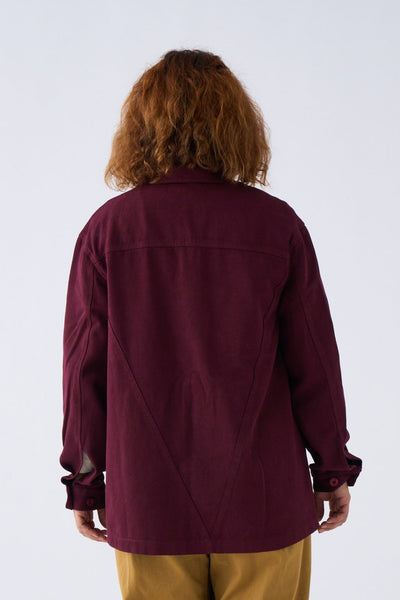 SobreCamisa Granate