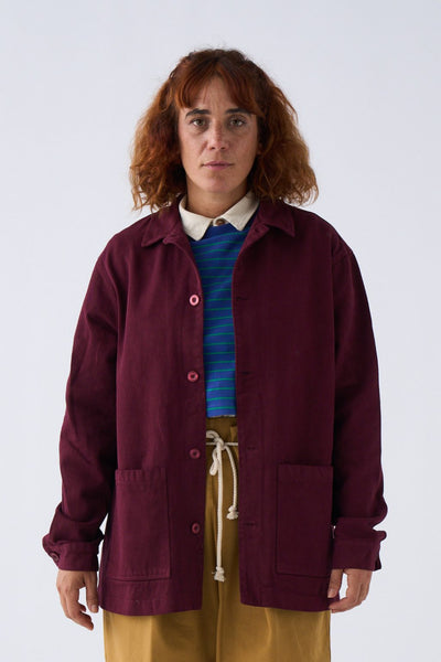 SobreCamisa Granate