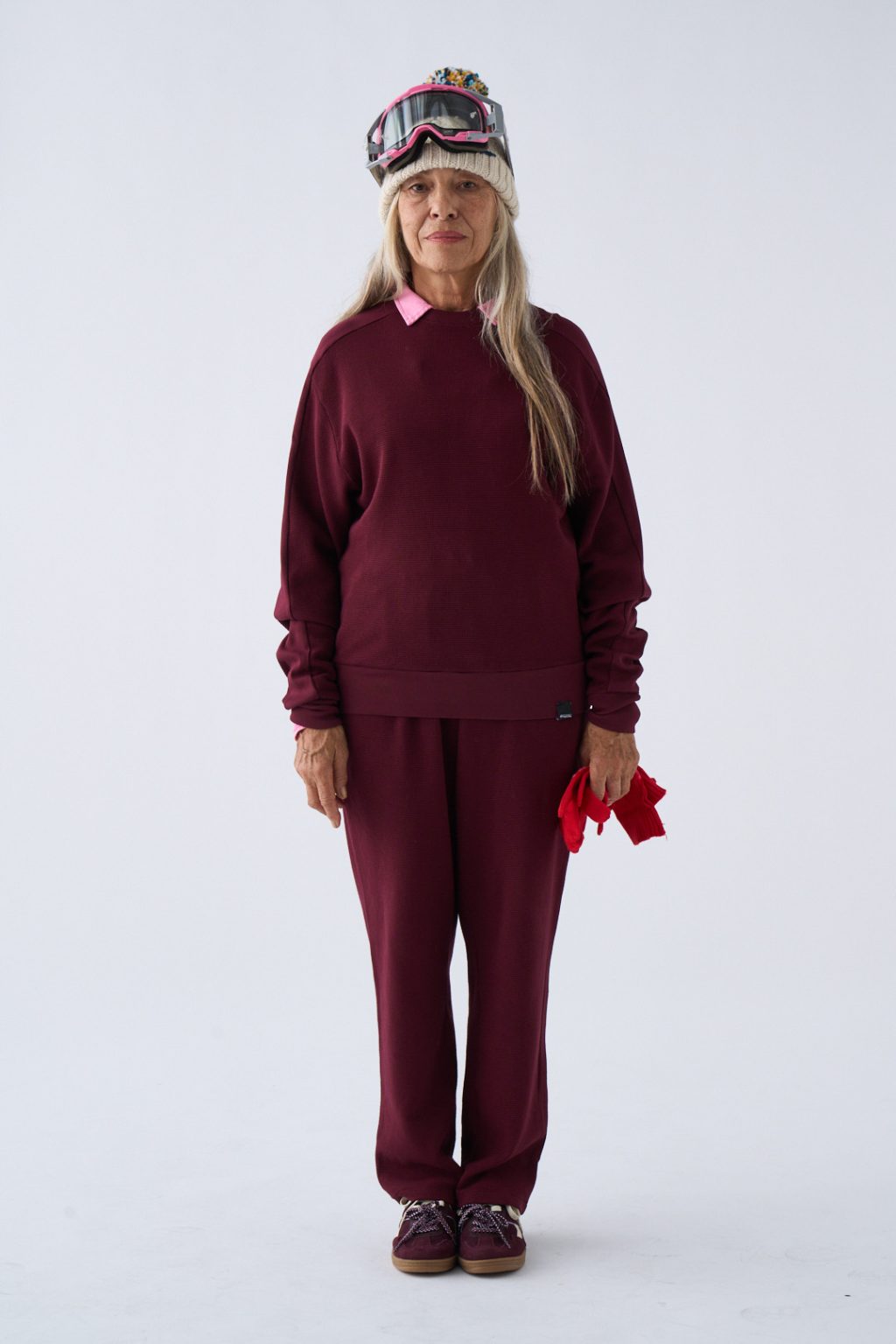 Pantalon Jogging Granate