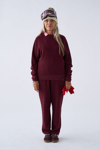 Pantalon Jogging Granate