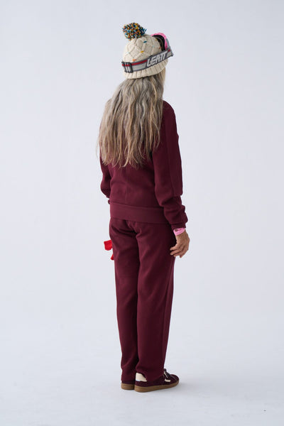 Pantalon Jogging Granate