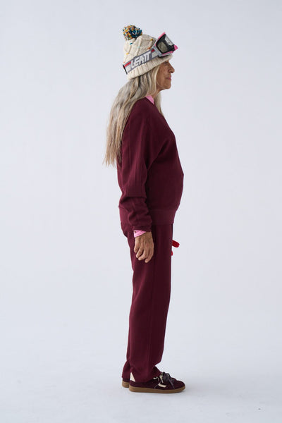 Pantalon Jogging Granate