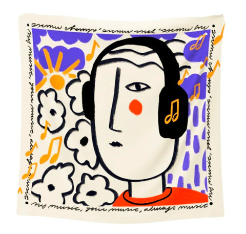 Always music bandana