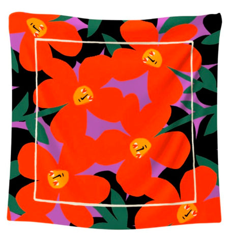 Pañuelo Flowers for lovers