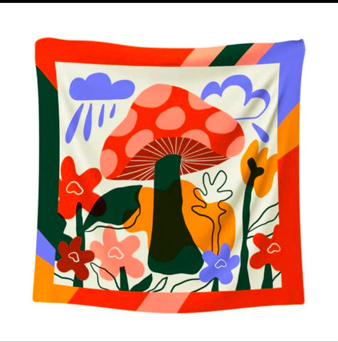 Mushroom bandana