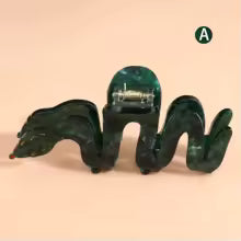 Green Snake Clip