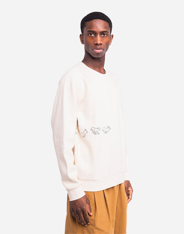 Run Sweat Ivory