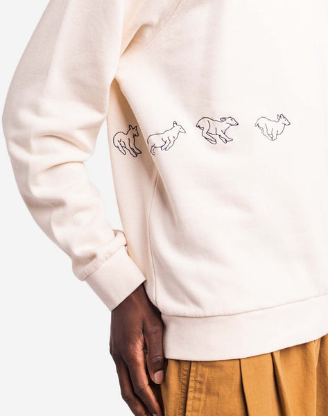Run Sweat Ivory