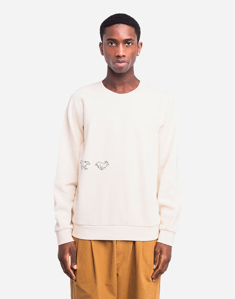 Run Sweat Ivory