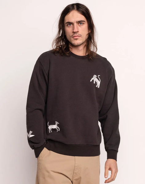 Wild Sweat Noir carbone