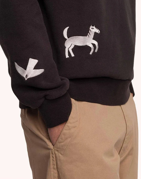 Wild Sweat Noir carbone