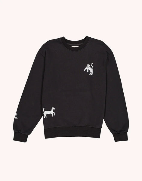 Wild Sweat Noir carbone