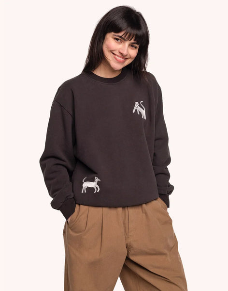 Wild Sweat Noir carbone