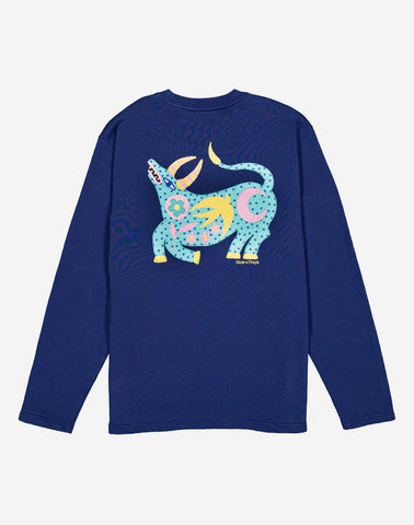 Zebu Glory sweat navy
