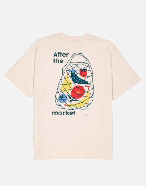 Meshbag Tee crème