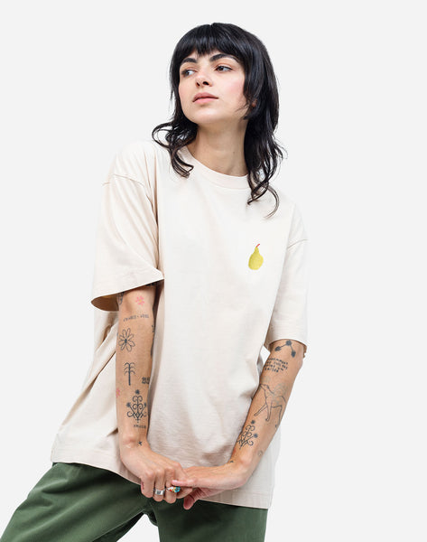 Meshbag Tee crème