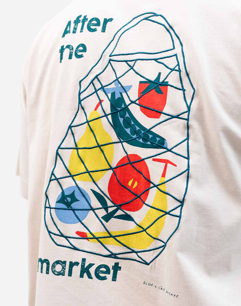 Meshbag Tee crème