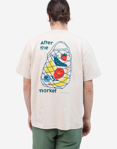 Meshbag Tee crème