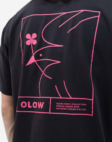 Pomba Tee black