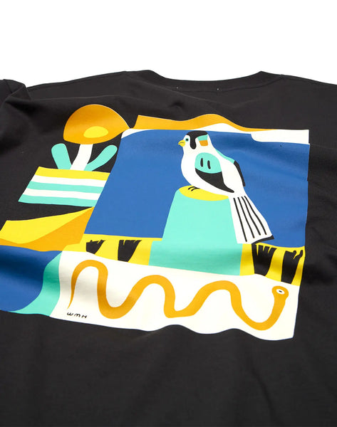 Countryside Tee Black