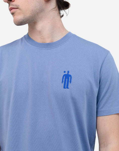 Essentials Tee bleu azure
