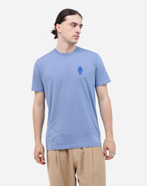 Essentials Tee bleu azure