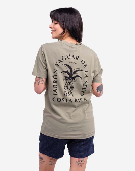 Yaguar Tee (Verde)