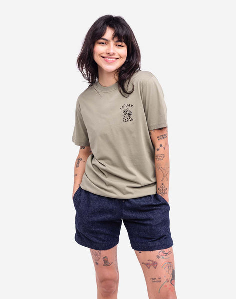 Yaguar Tee (Verde)