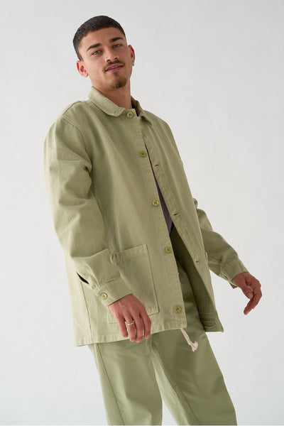 SobreCamisa Lino Verde