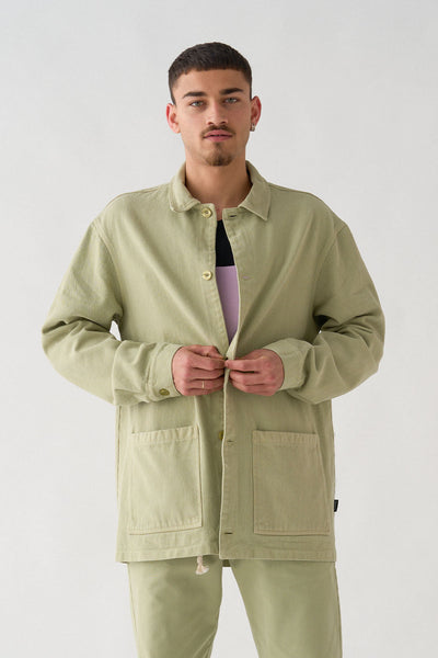SobreCamisa Lino Verde