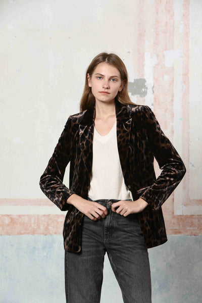 Blazer Leopard
